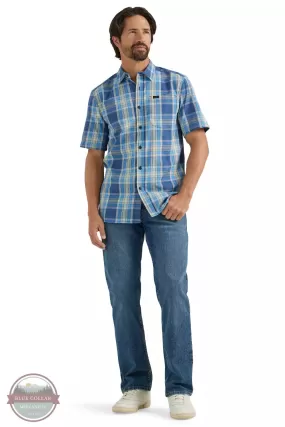 112347453 Plaid All Purpose Short Sleeve Shirt