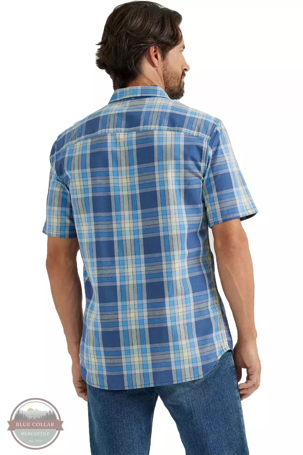 112347453 Plaid All Purpose Short Sleeve Shirt