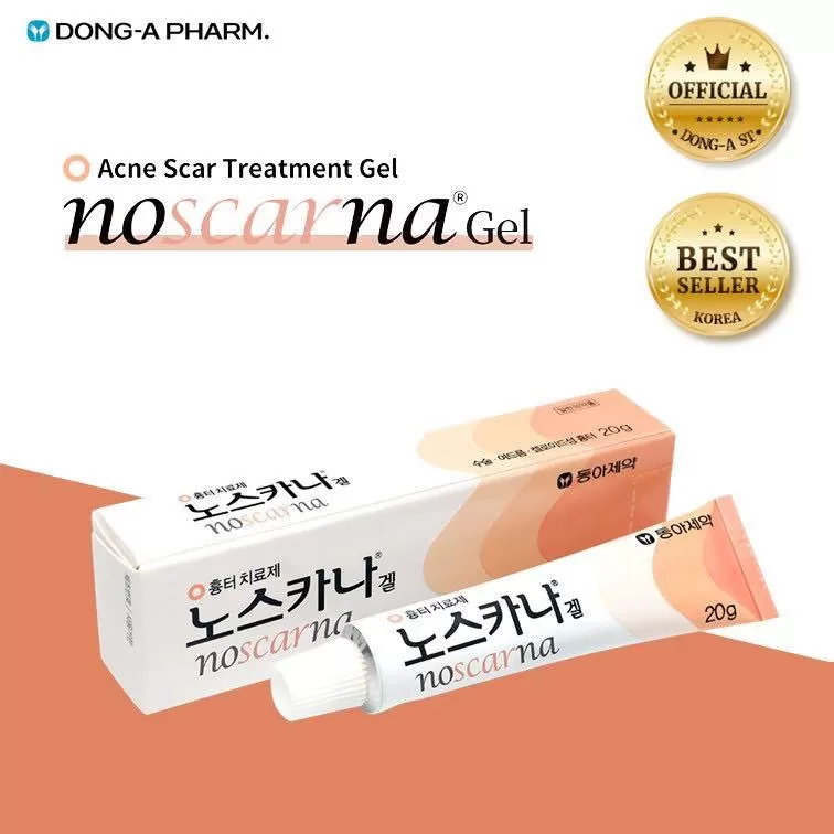 20 Pieces Dong-A Pharm Noscarna Acne Scars Removal Gels Face Facial Creams Large Size 20g Best help for getting rid of pimples Decent spot Treatments Easy to apply Doesn’t have an odor fading burn