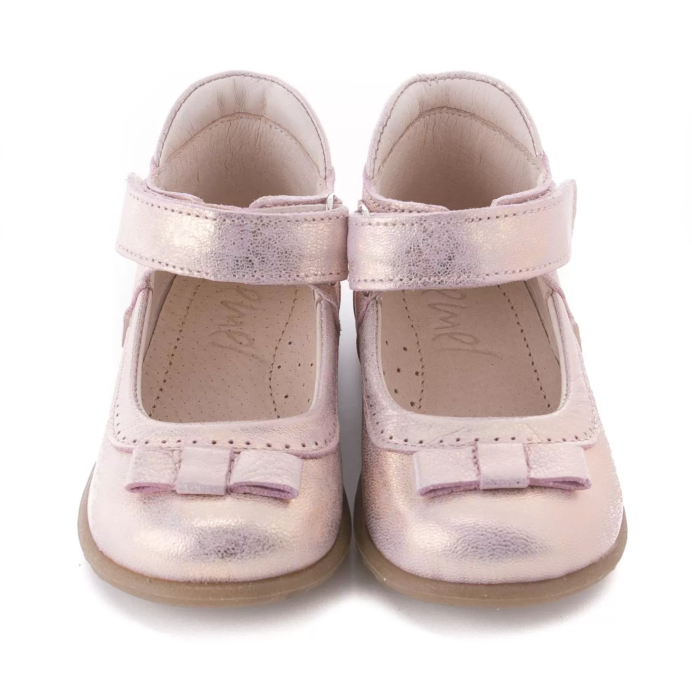 (2094D-1) Emel shiny pink balerina