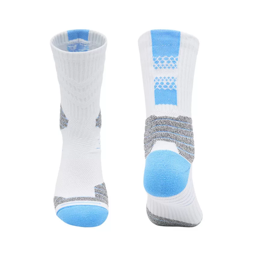 3 Pack Padded Sole Sports Trainer Socks