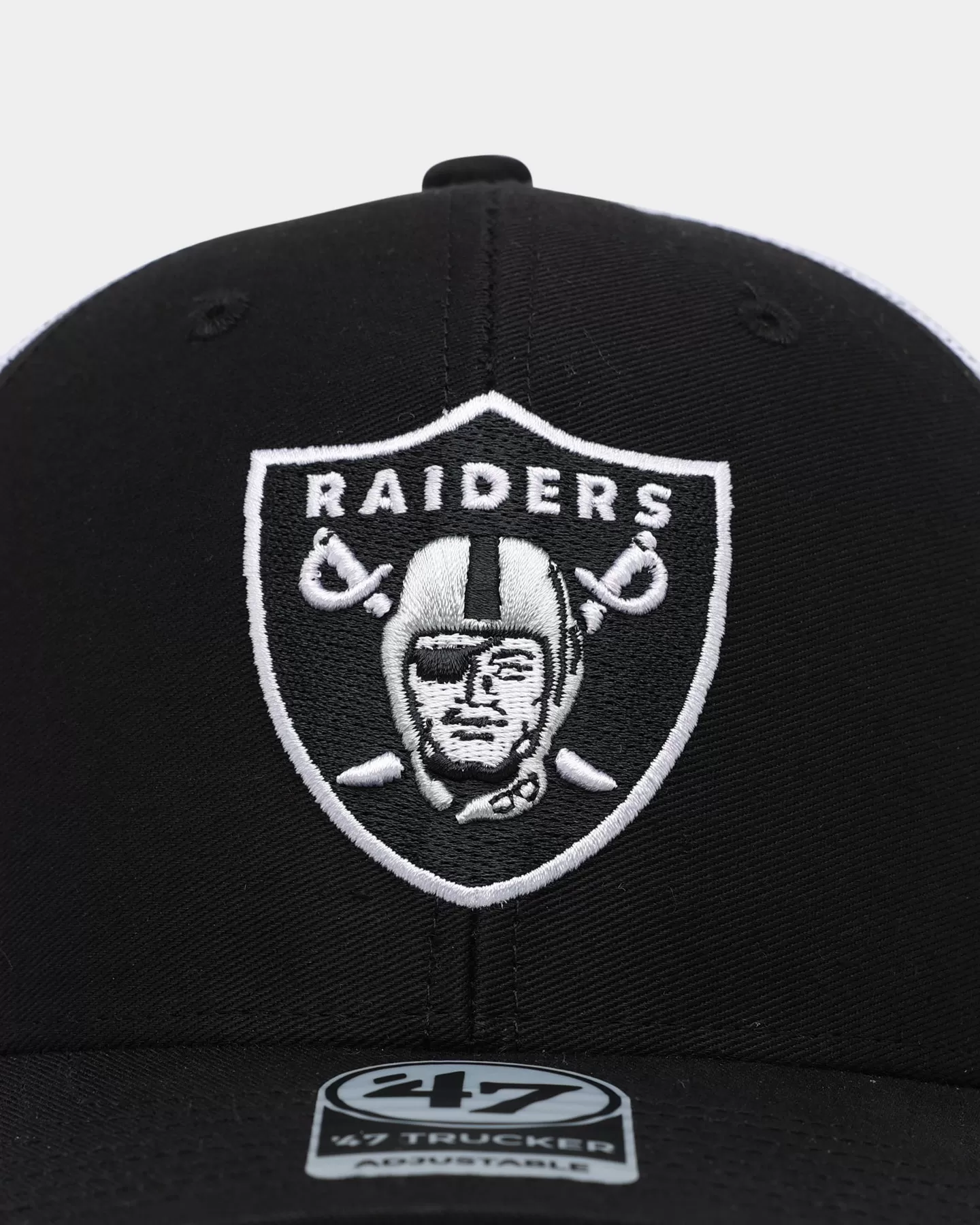 47 Brand Las Vegas Raiders 47 Trucker Snapback Black