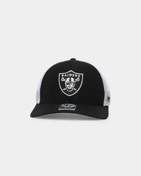 47 Brand Las Vegas Raiders 47 Trucker Snapback Black