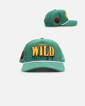 47 Brand Minnesota Wild Slasher 47 Hitch Snapback Kelly