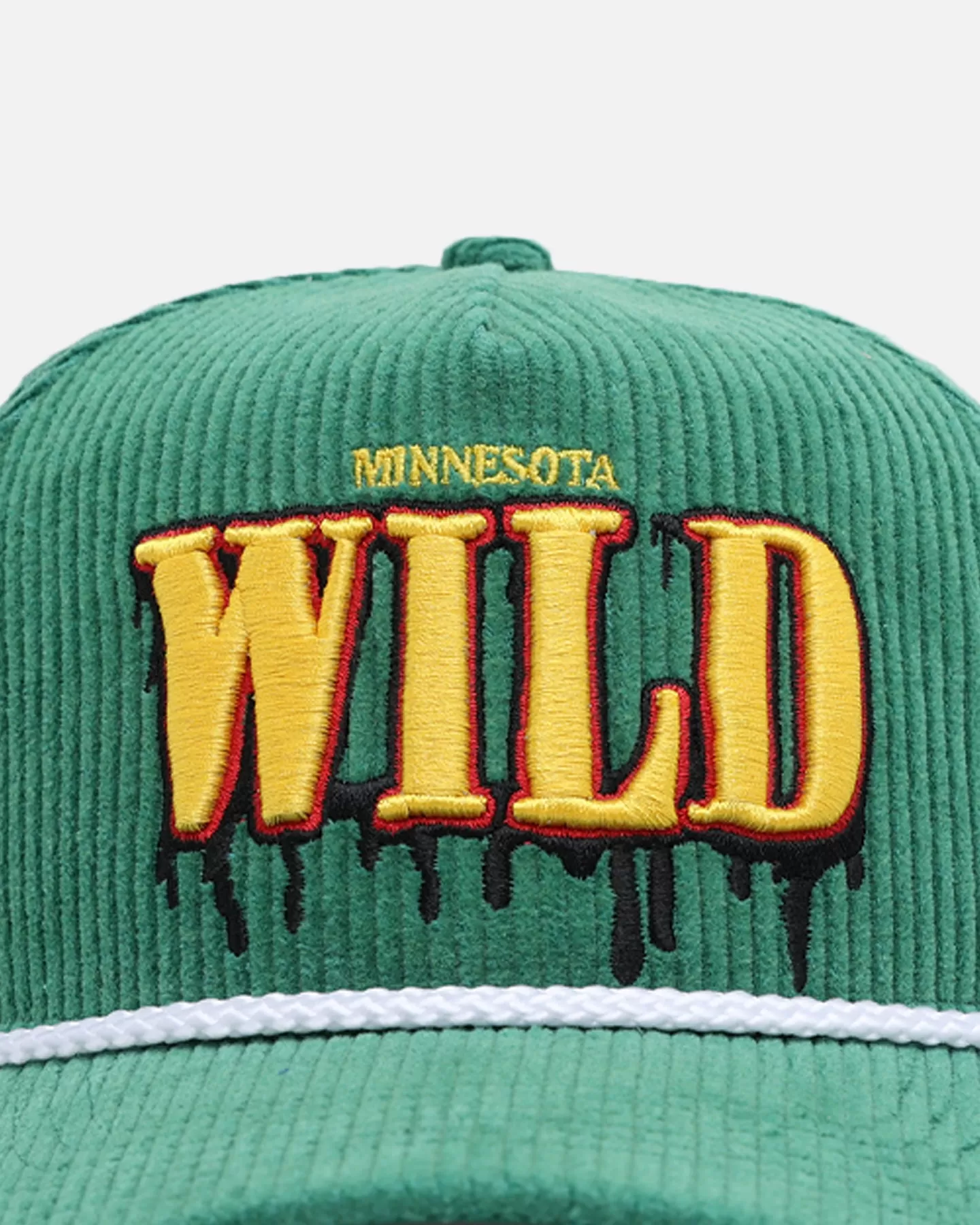 47 Brand Minnesota Wild Slasher 47 Hitch Snapback Kelly