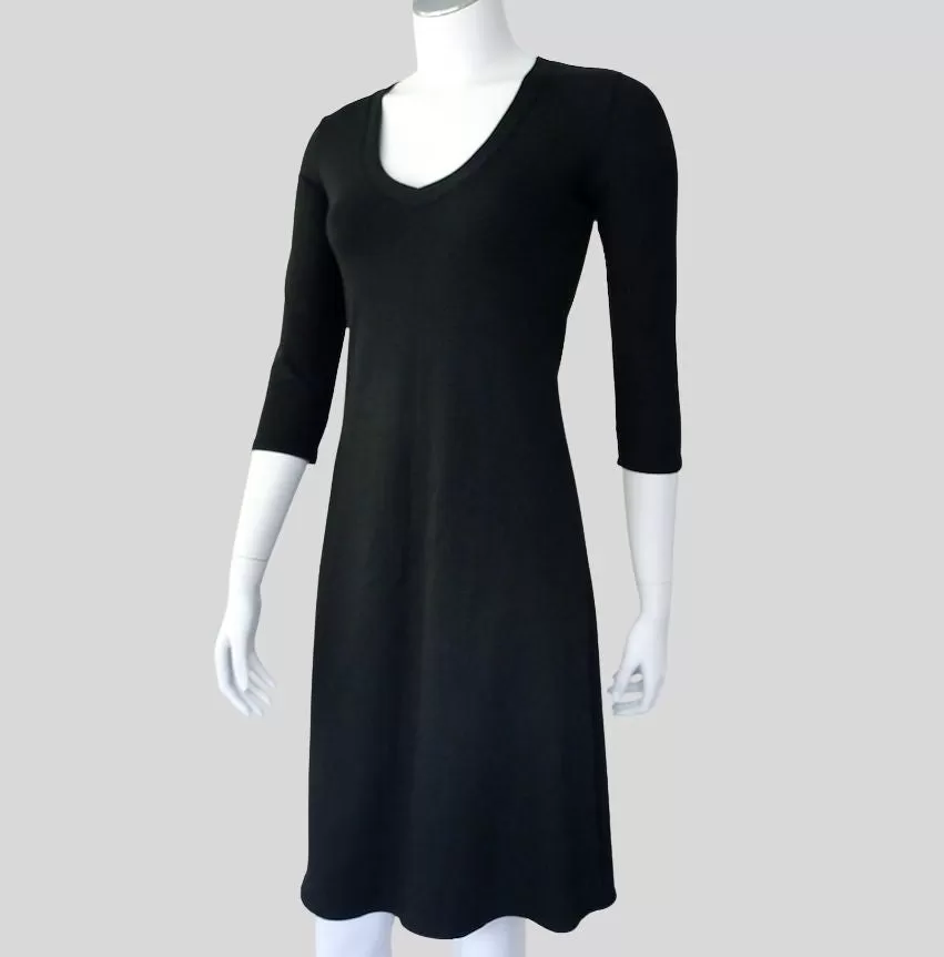 A-line organic cotton dress