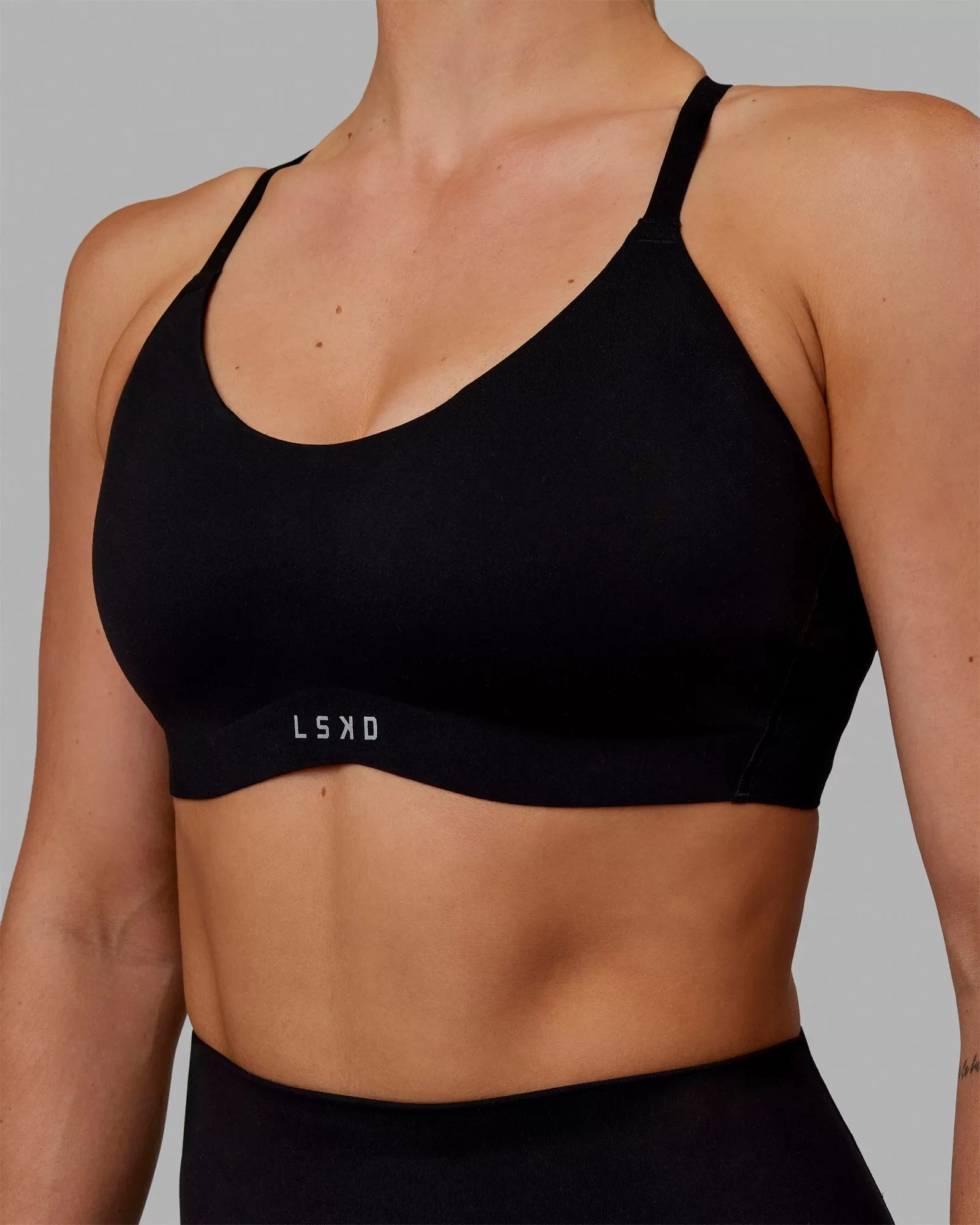 Adapt Sports Bra - Black