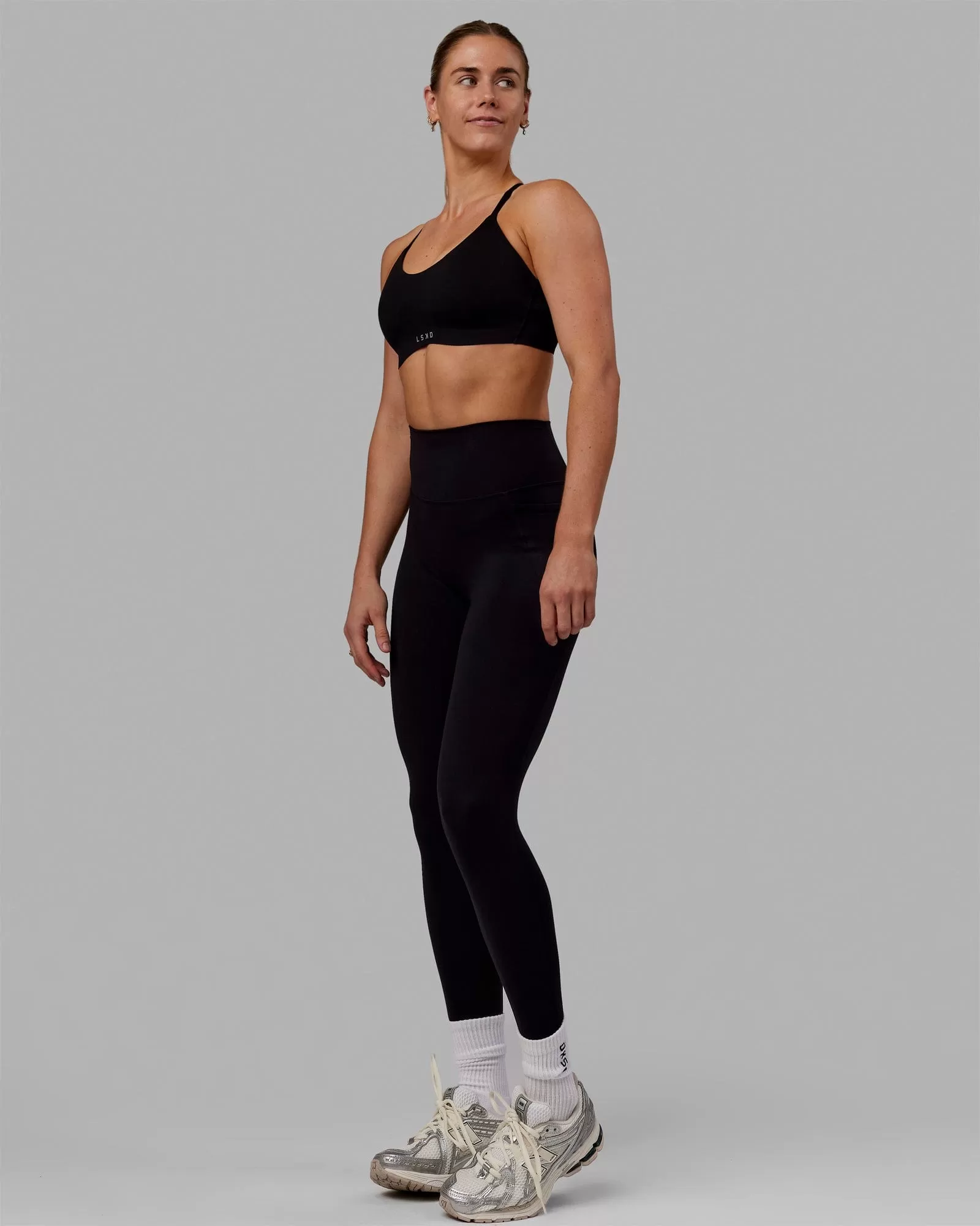 Adapt Sports Bra - Black