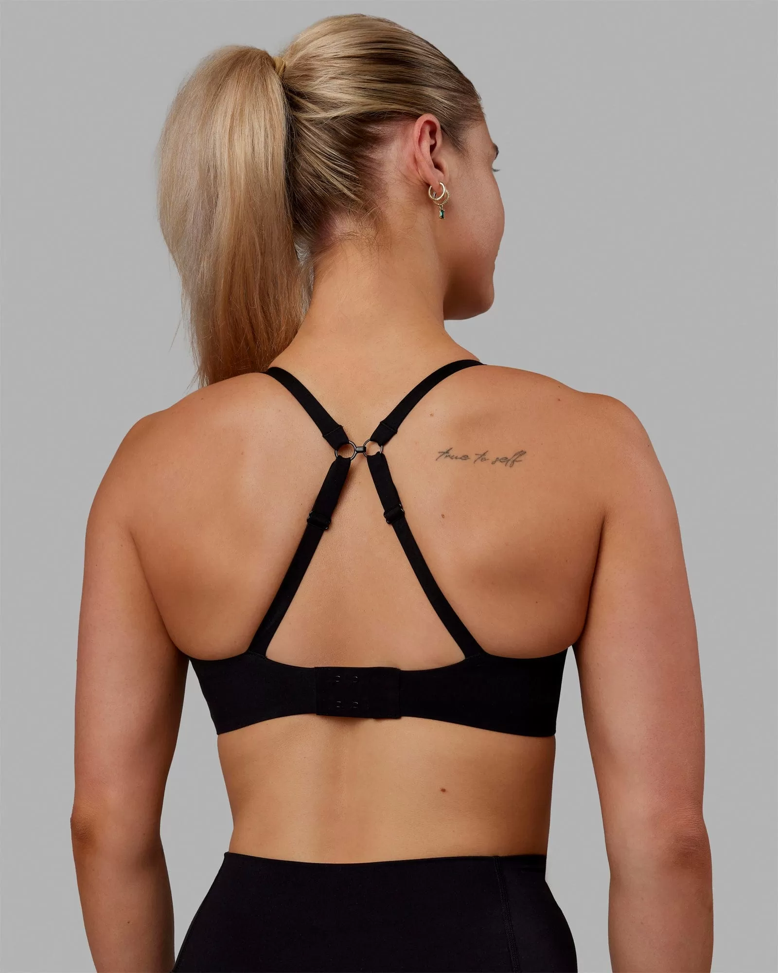 Adapt Sports Bra - Black