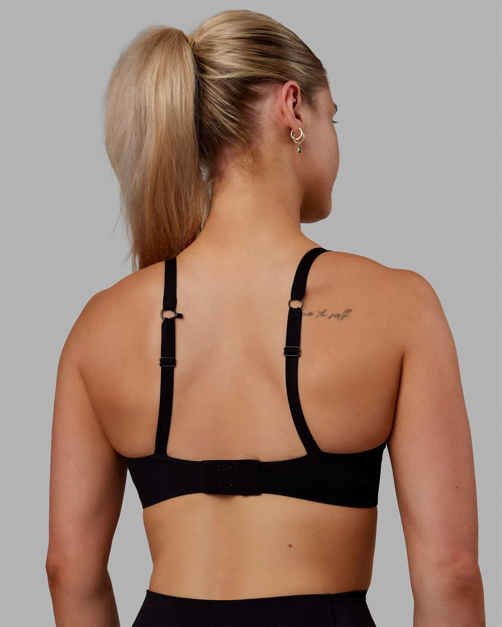 Adapt Sports Bra - Black