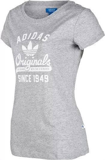 Adidas Originals UNI TEE Q3 - Grey G75028