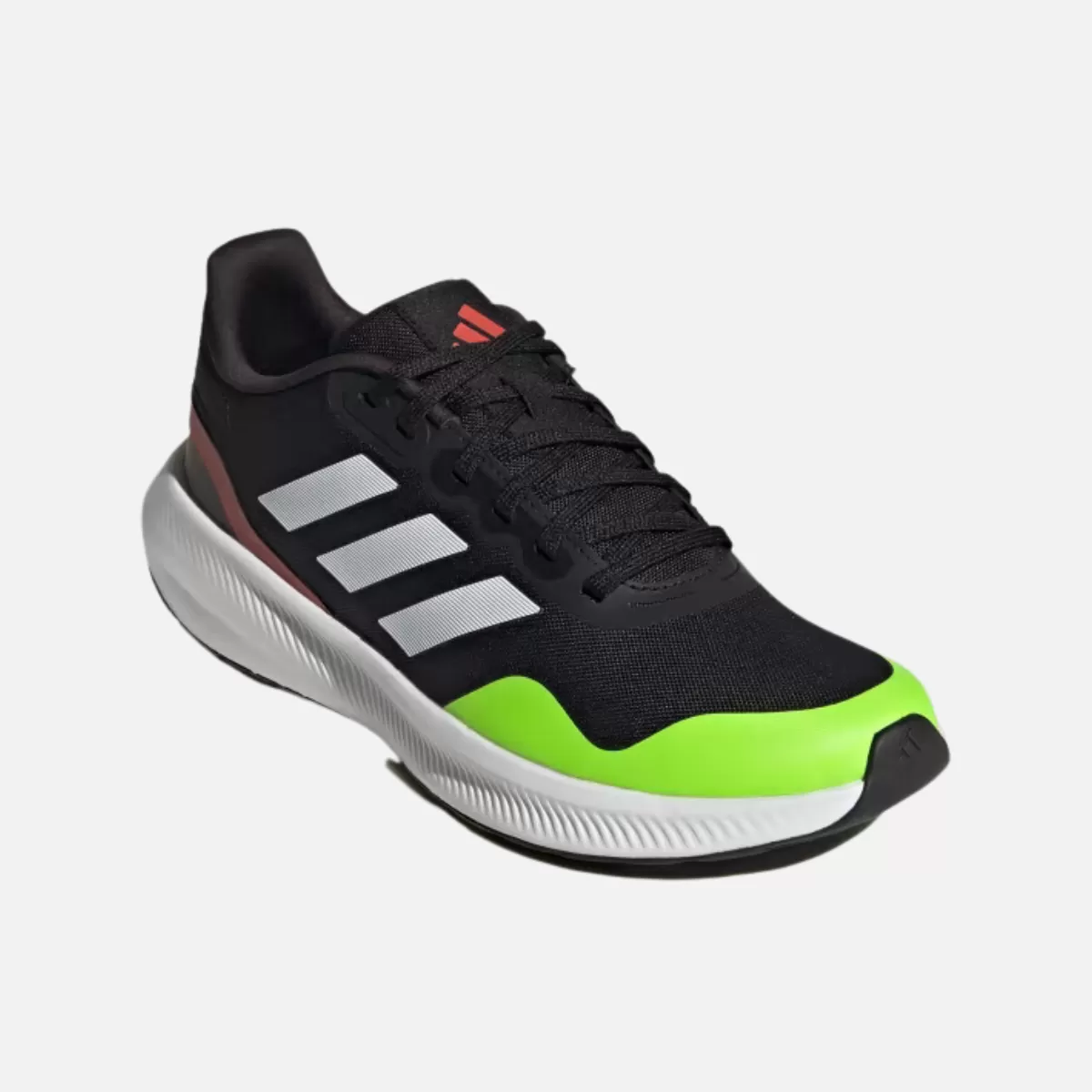 Adidas Runfalcon 3.0 TR Men's Running Shoes -Core Black/Ftwr White/Bright Red