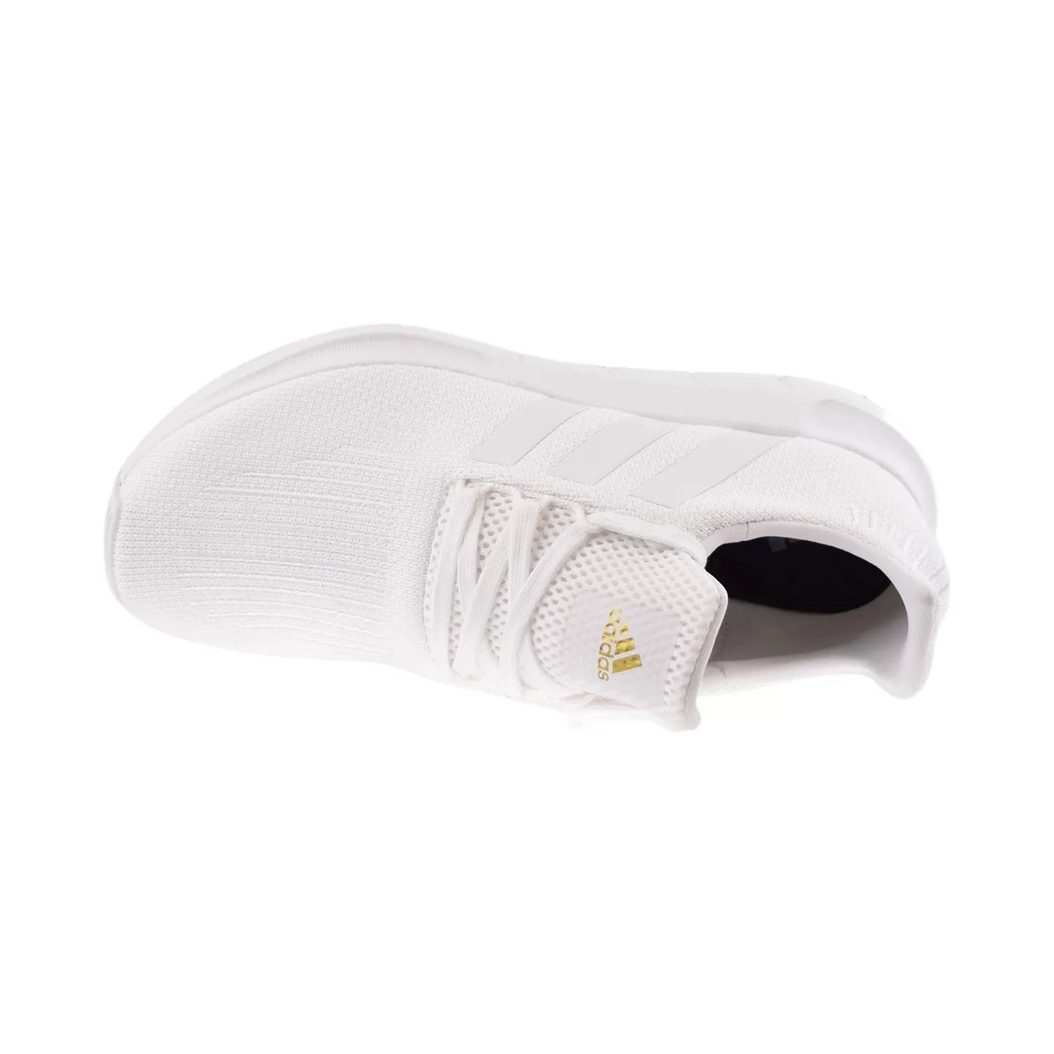 Adidas Swift Run 1.0 Women's Shoes Footwear White-Metallic Gold