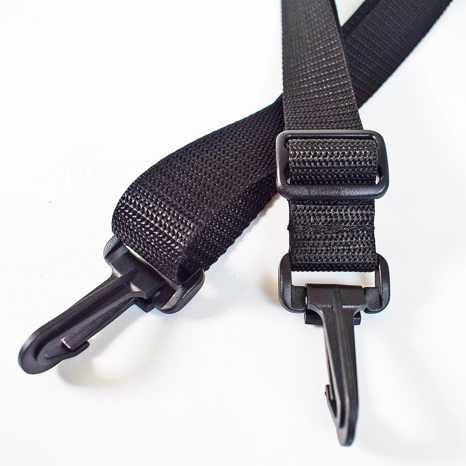 Adjustable Shoulder Strap 25mm BLACK