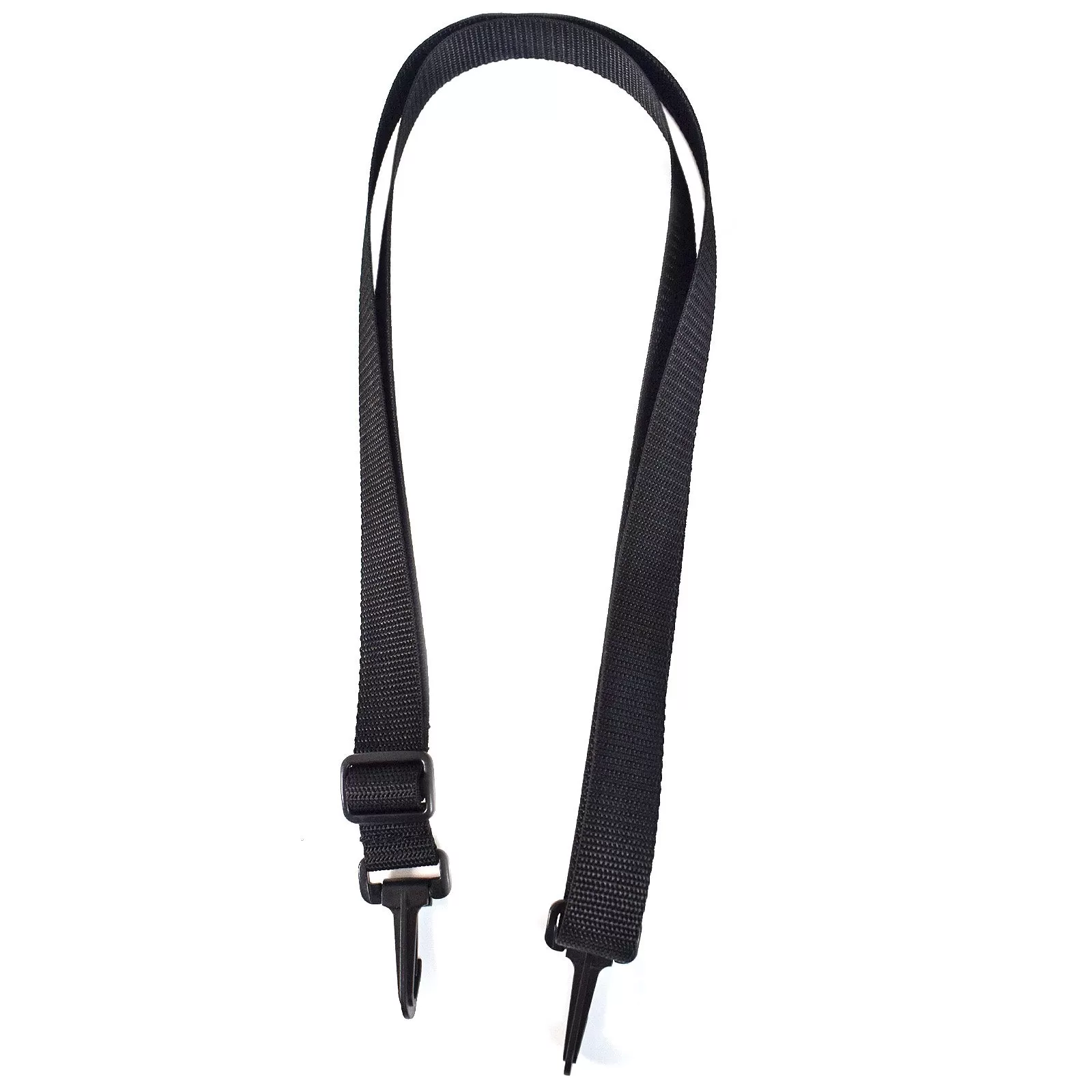 Adjustable Shoulder Strap 25mm BLACK