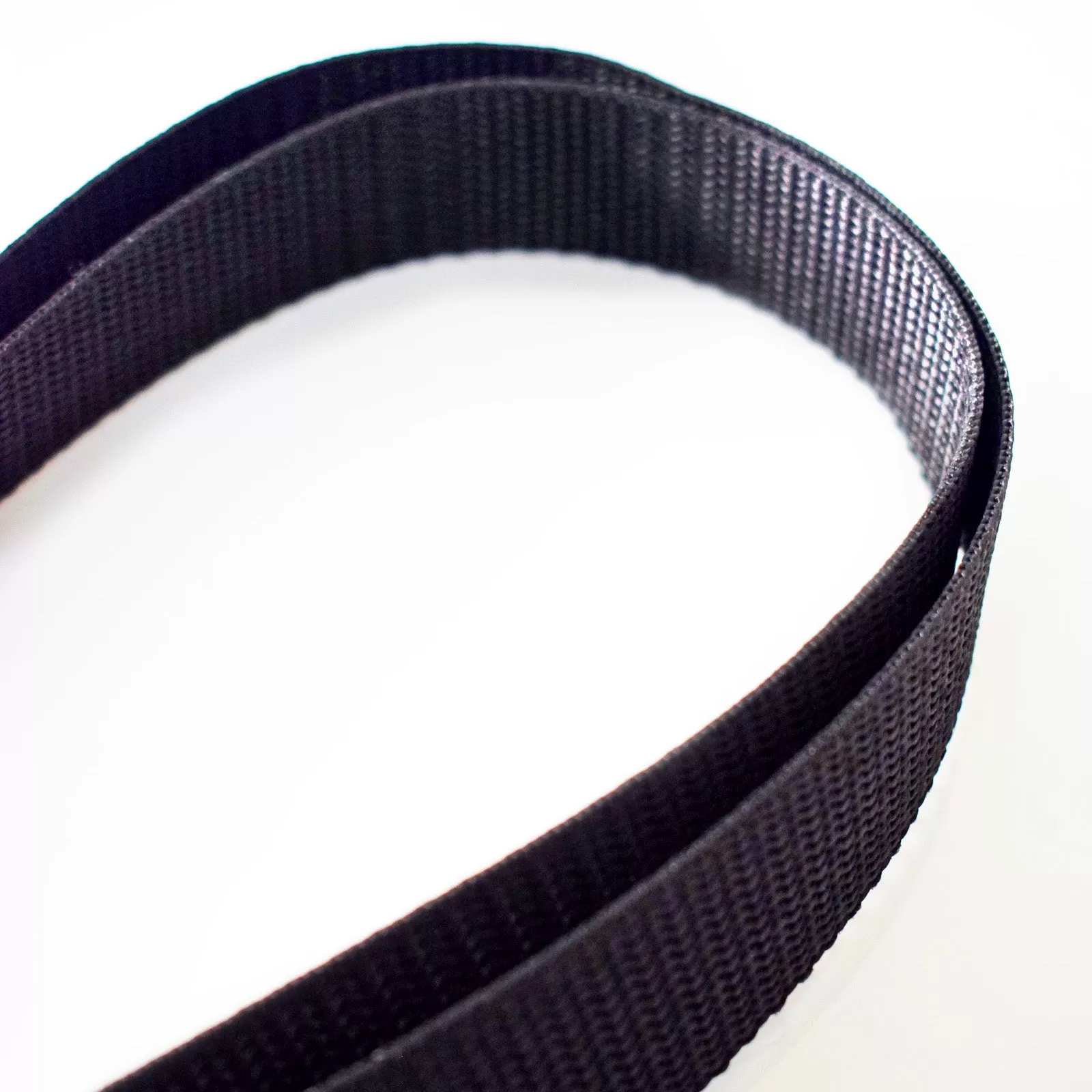 Adjustable Shoulder Strap 25mm BLACK