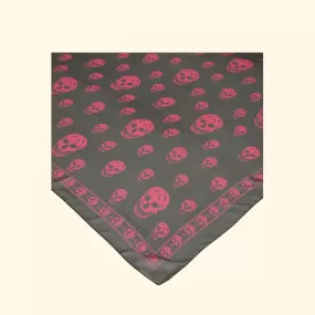 Alexander McQueen Classic Skull Scarf, Brand New