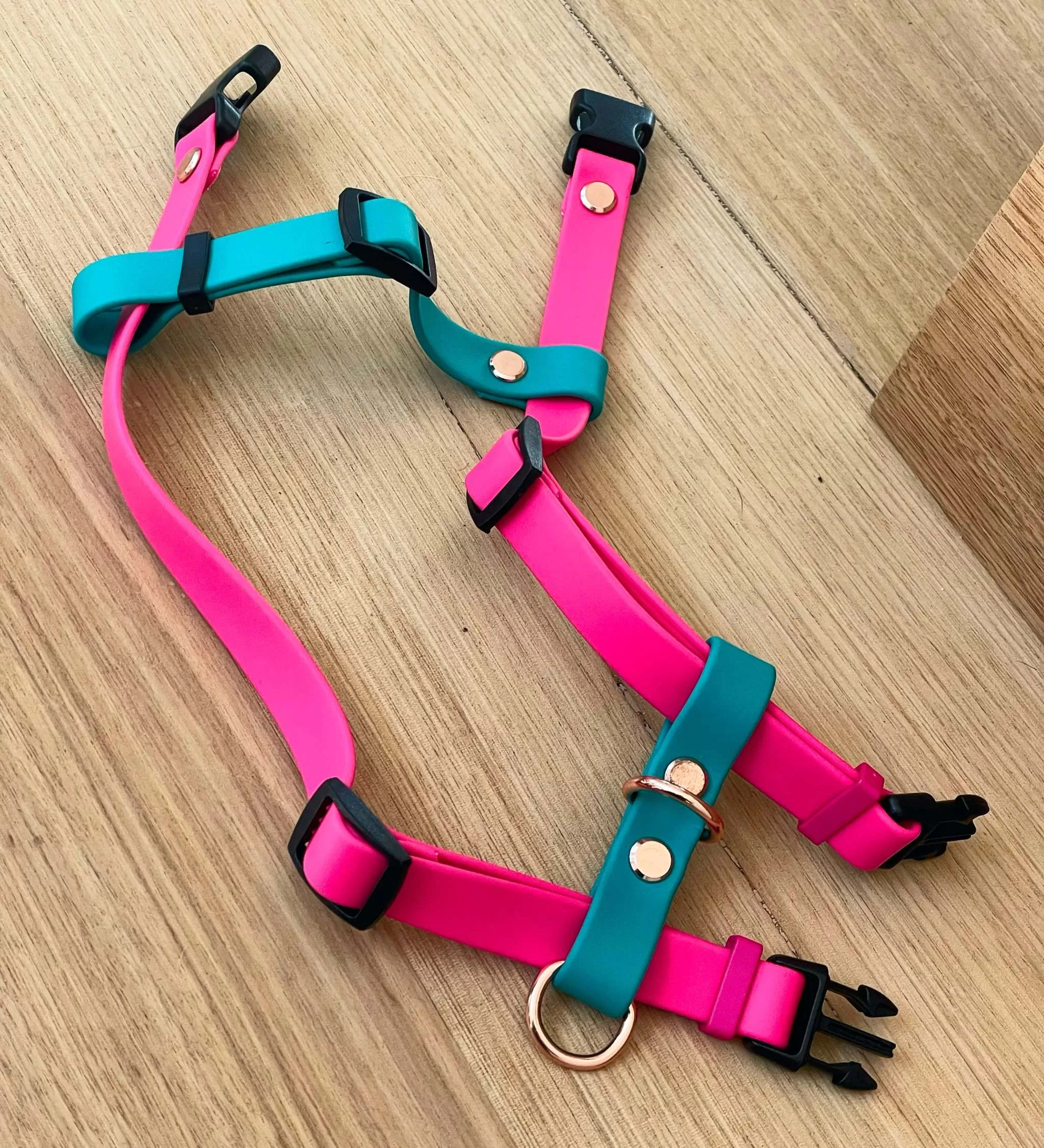 All Rounder Pet Harness, For The Perfect And Safe Fit. Customise