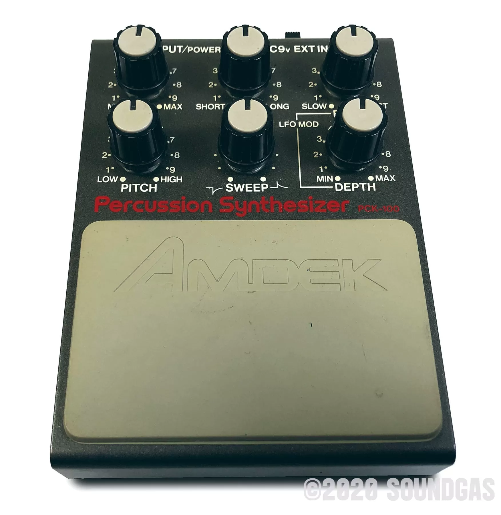 Amdek (Boss) Percussion Synthesizer PCK-100