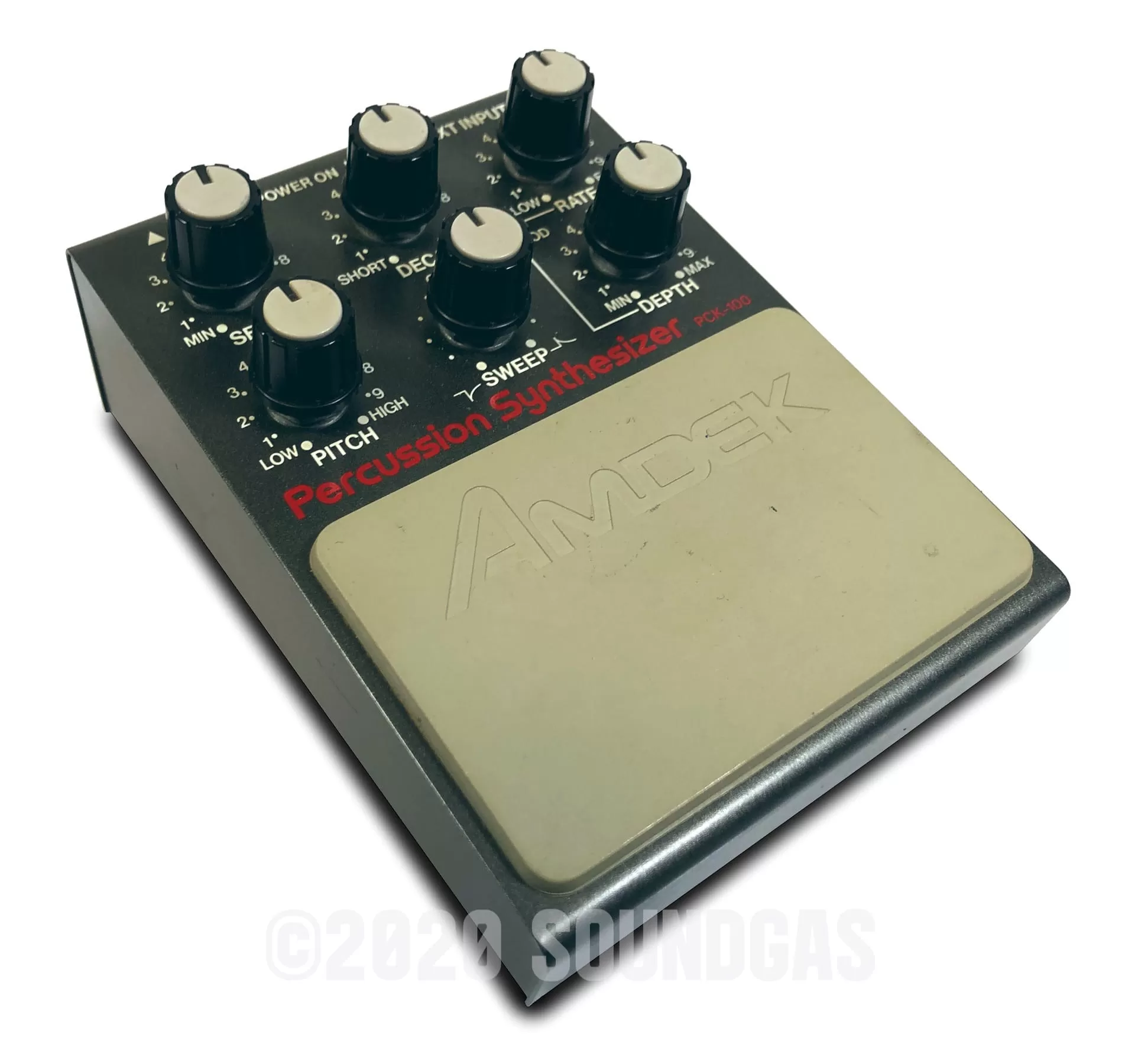 Amdek (Boss) Percussion Synthesizer PCK-100