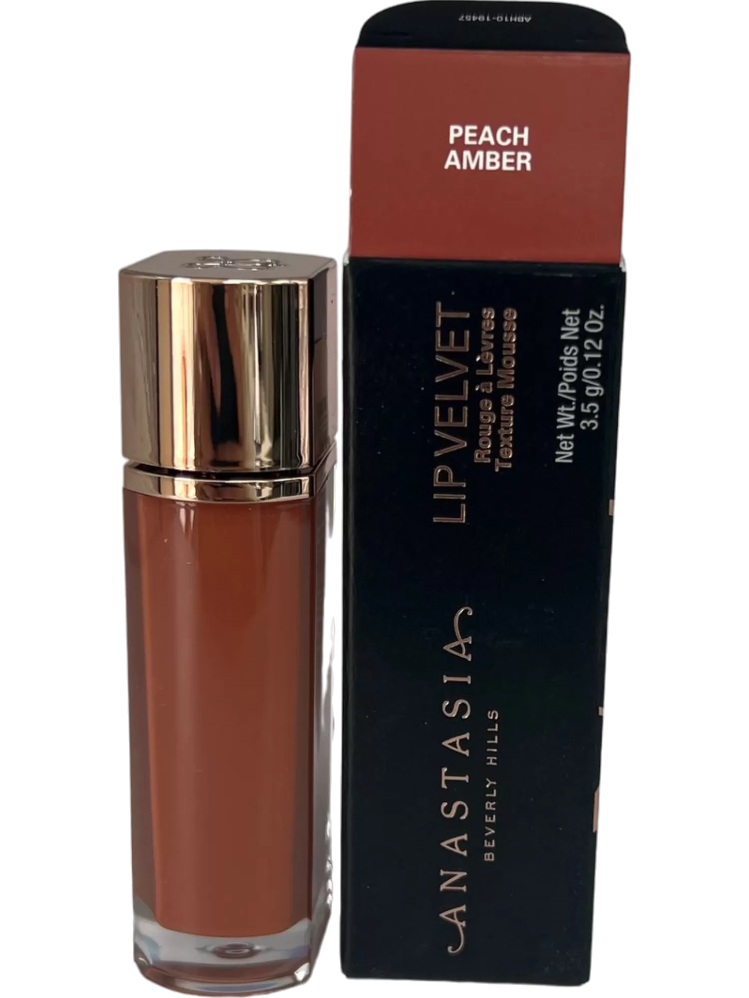 Anastasia Beverly Hills Peach Amber Lip Velvet Liquid Lipstick