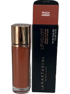 Anastasia Beverly Hills Peach Amber Lip Velvet Liquid Lipstick