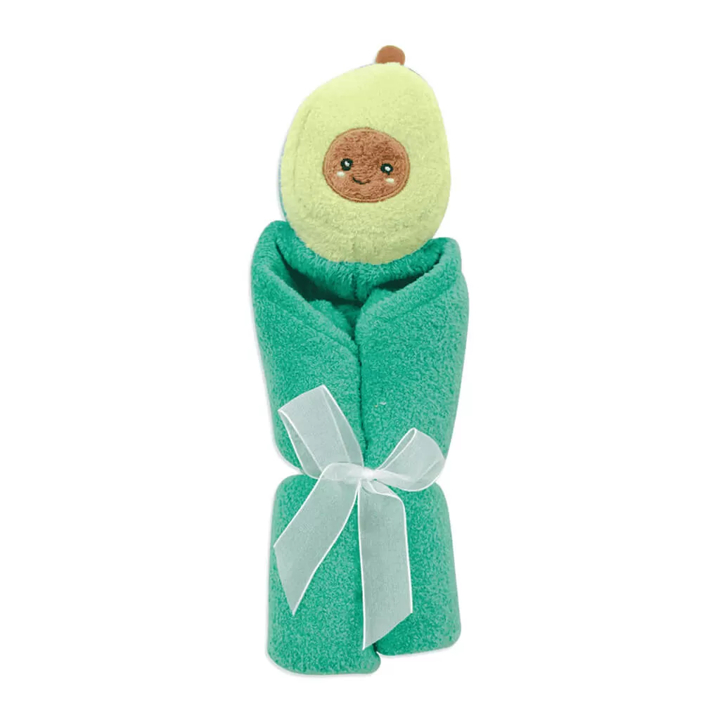 Angel Dear Security Blankie Blanket Avocado