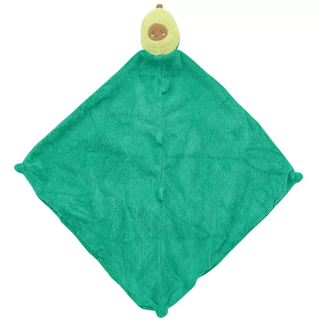 Angel Dear Security Blankie Blanket Avocado