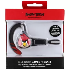 Angry Birds Bluetooth Headset - For PS3 and Smartphones