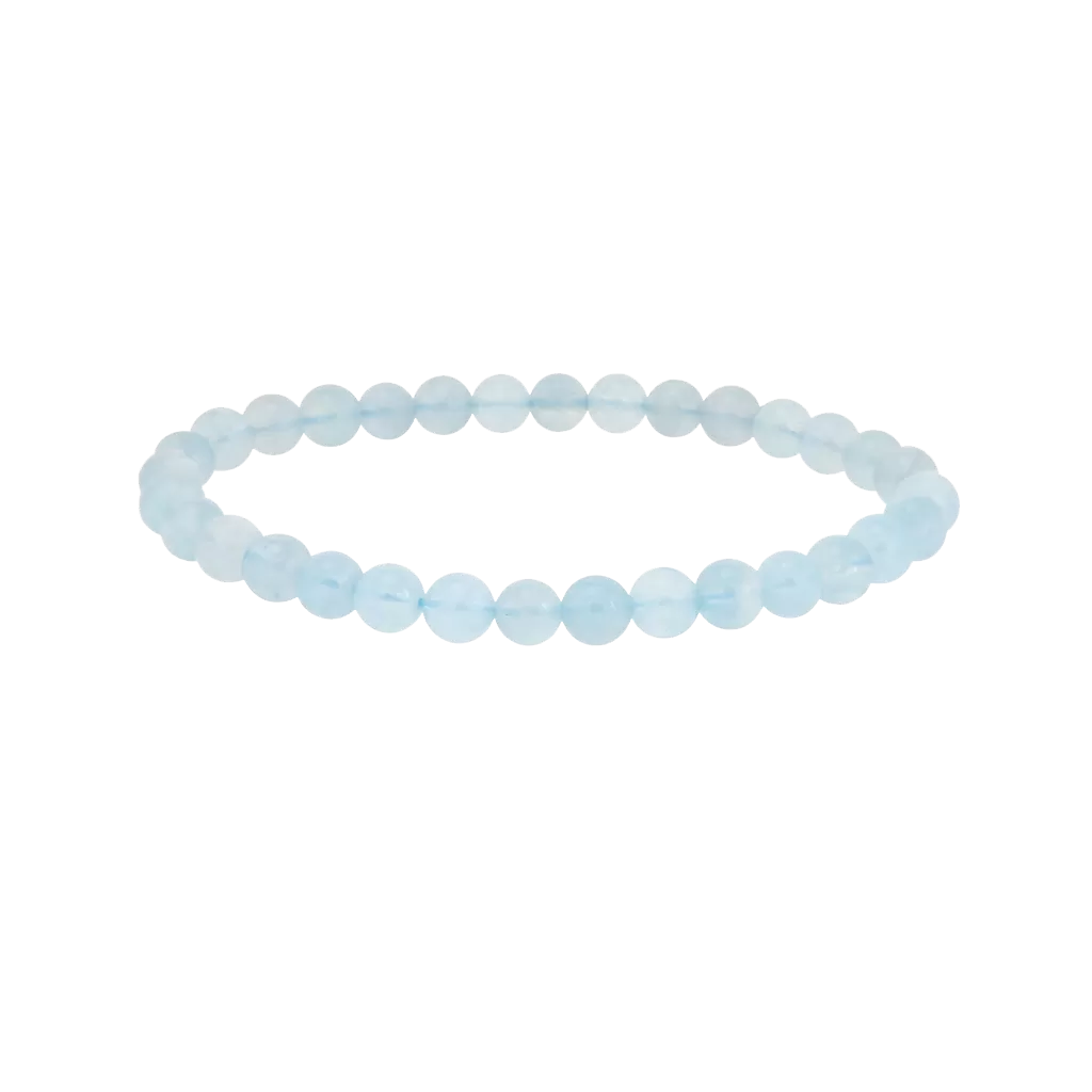 Aquamarine Gemstone Bracelet