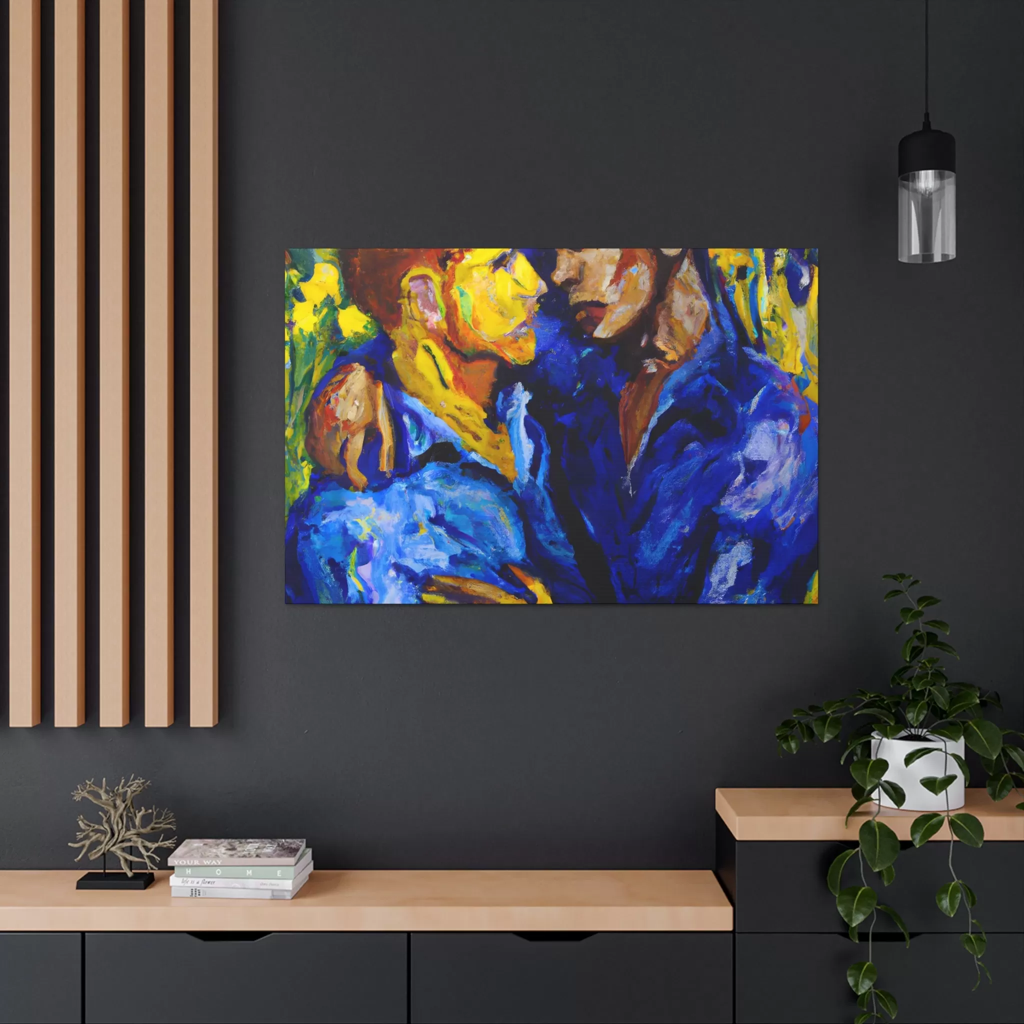 Arcadius - Gay Couple Wall Art