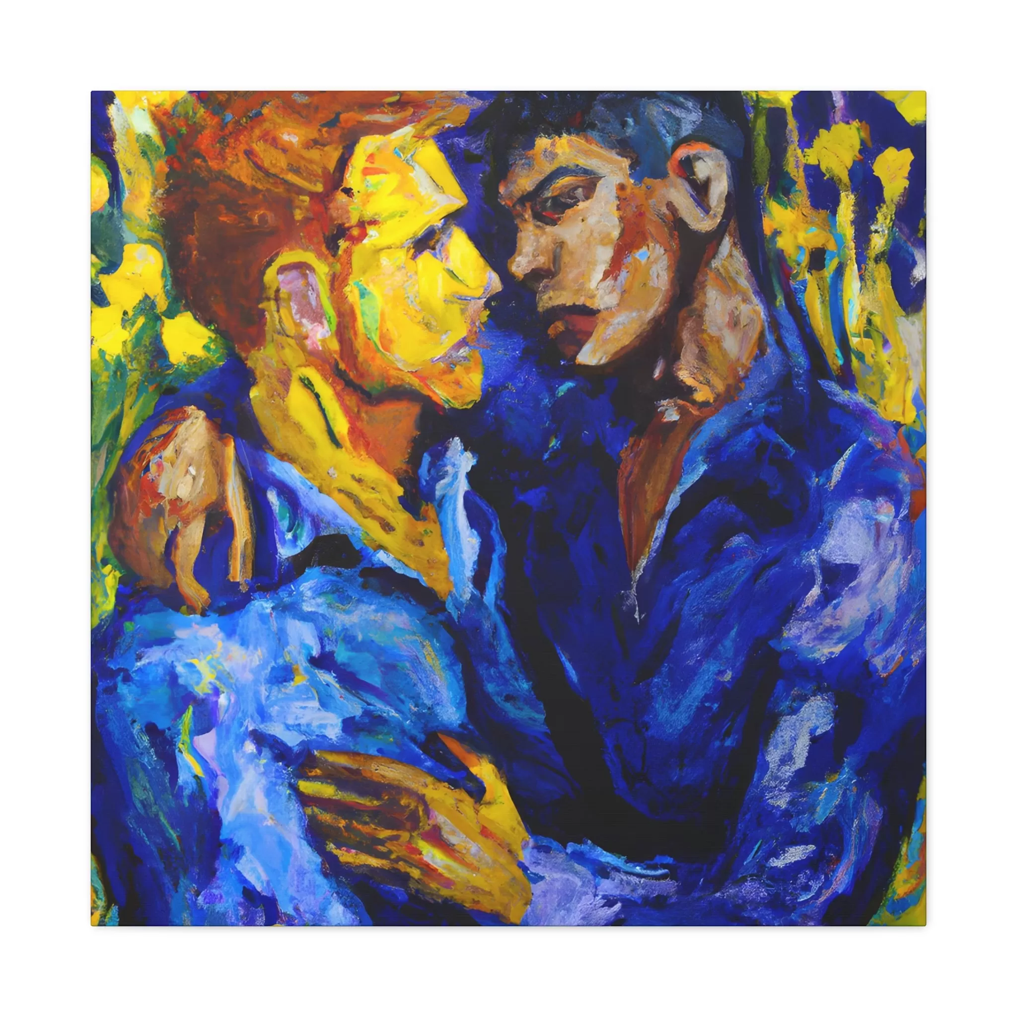 Arcadius - Gay Couple Wall Art