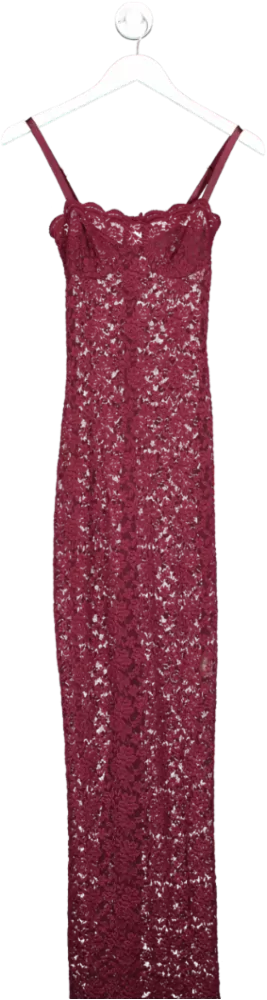 ARCINA ORI Red The Margot Dress UK XS