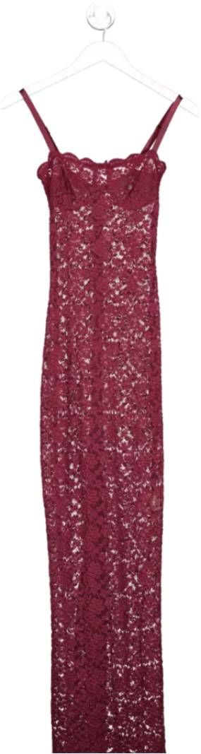 ARCINA ORI Red The Margot Dress UK XS