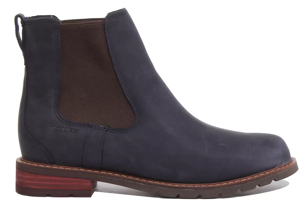 Ariat Wexford H2O Waterproof In Navy For Women