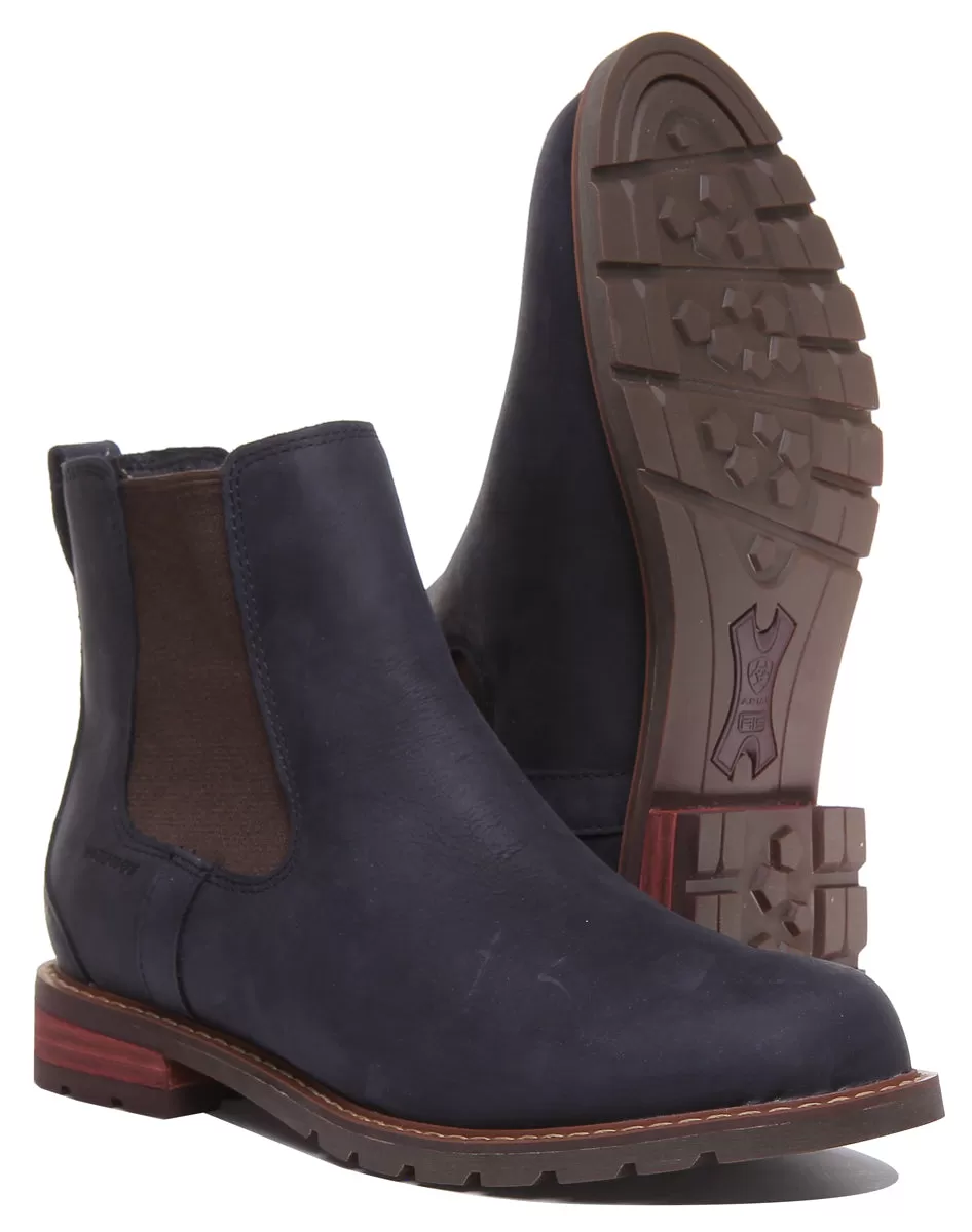 Ariat Wexford H2O Waterproof In Navy For Women