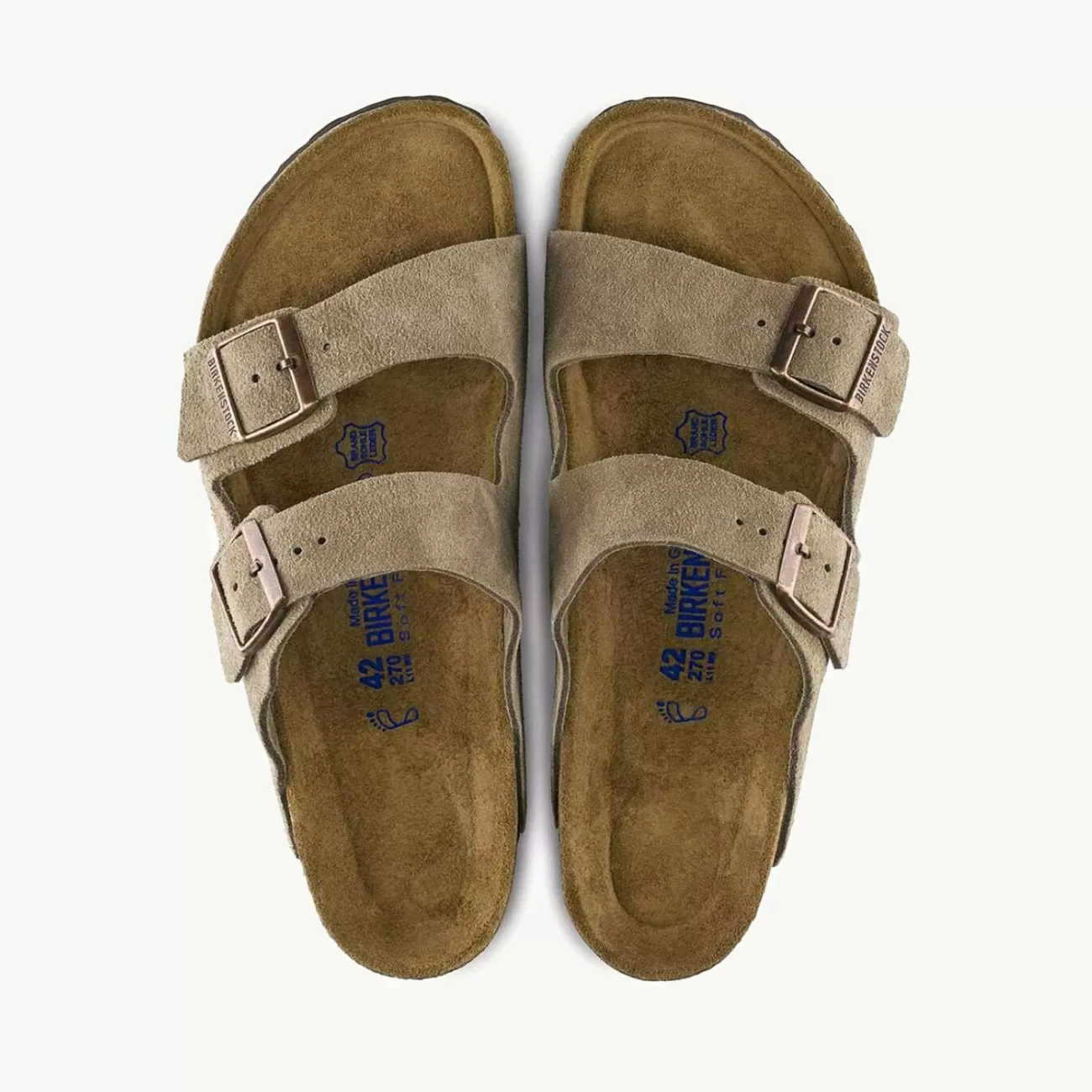 Arizona SFB Suede Regular - Taupe