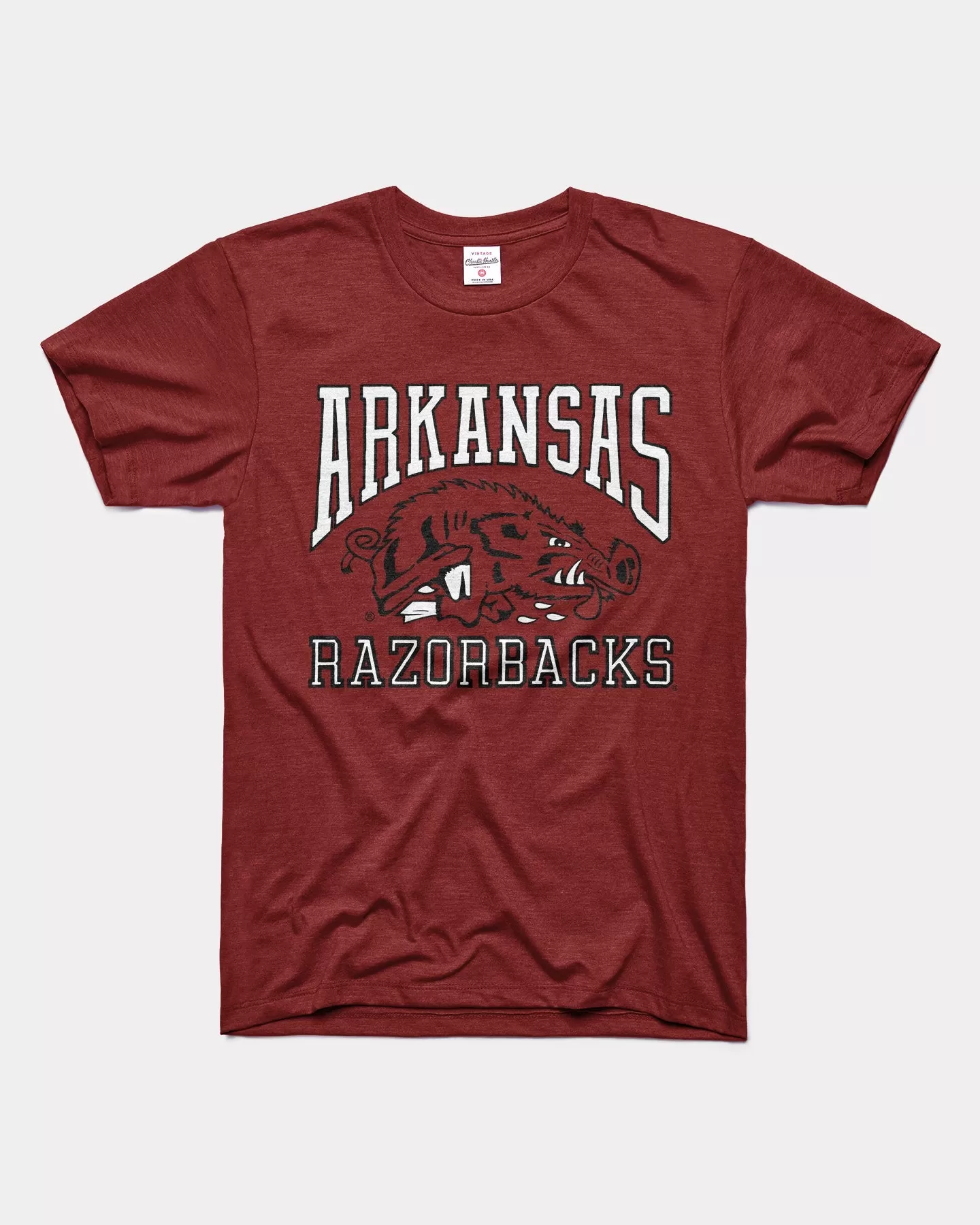 Arkansas Racing Razorbacks Cardinal T-Shirt