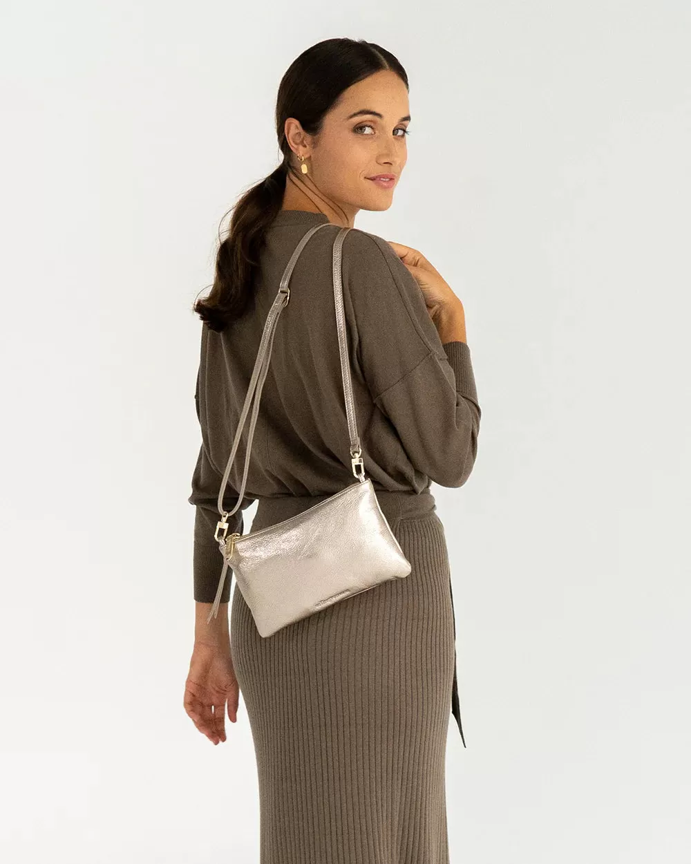 ARLINGTON Molly Crossbody Bag GOLD