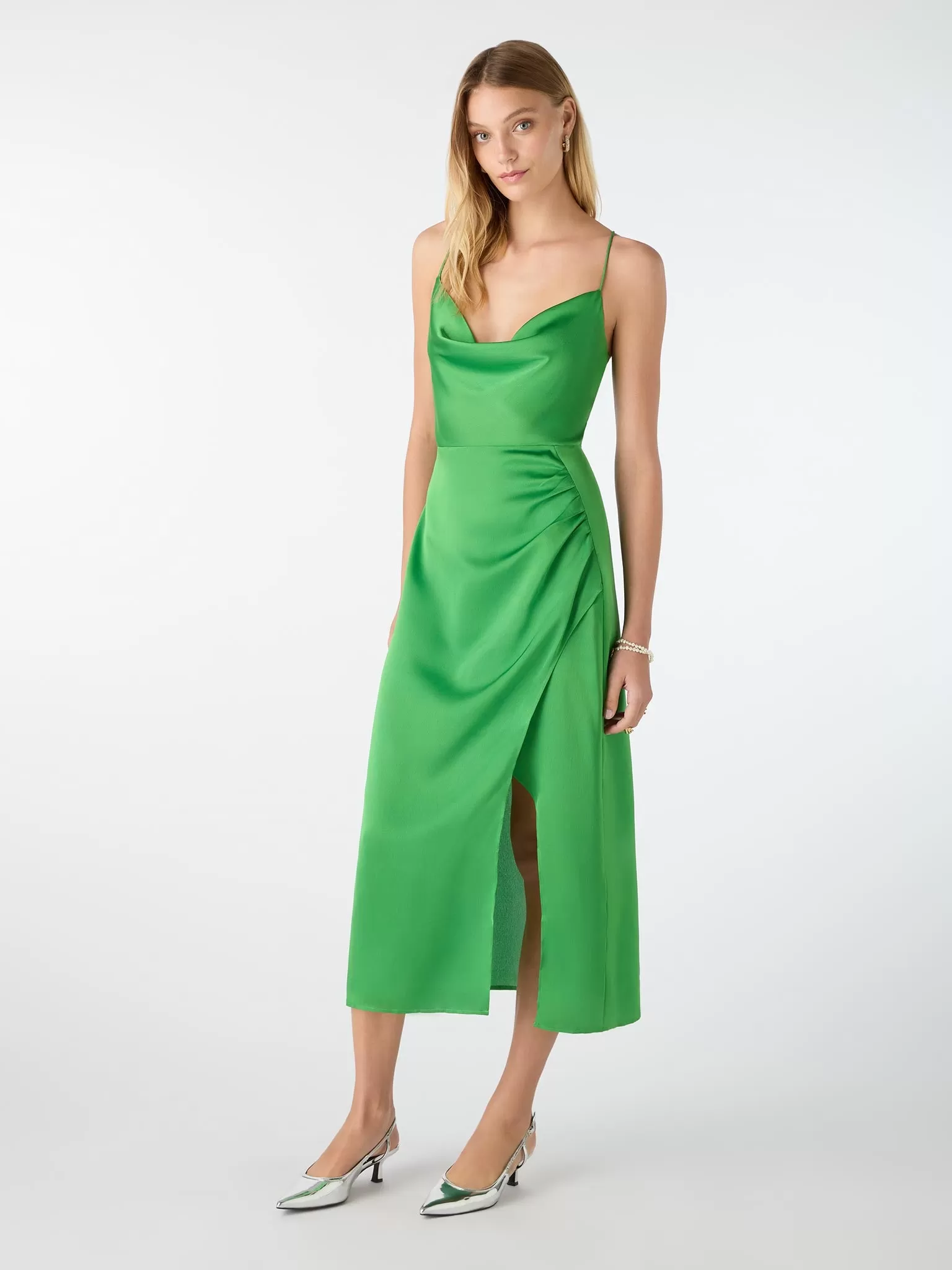 Aspen Dress in Green