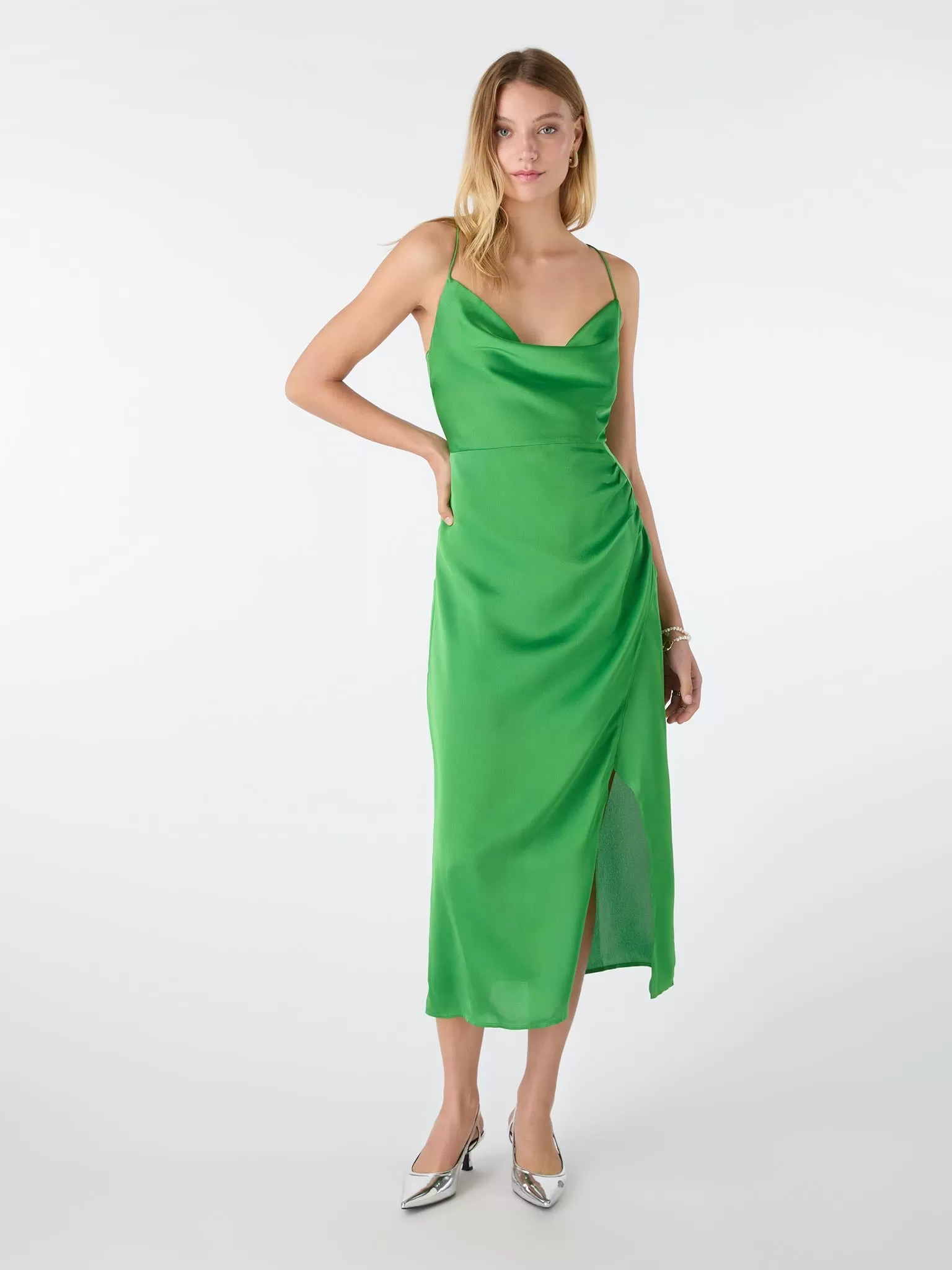 Aspen Dress in Green