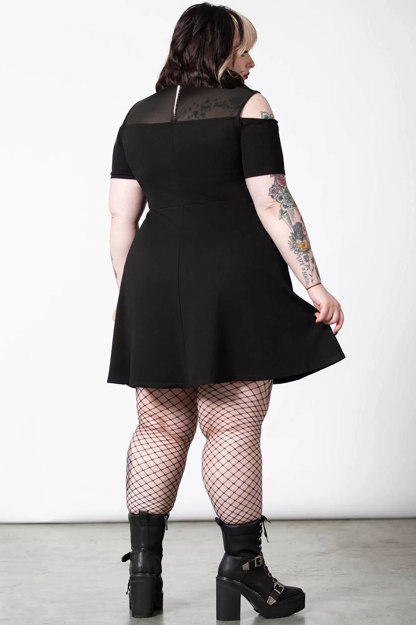 Astra Skater Dress [PLUS]