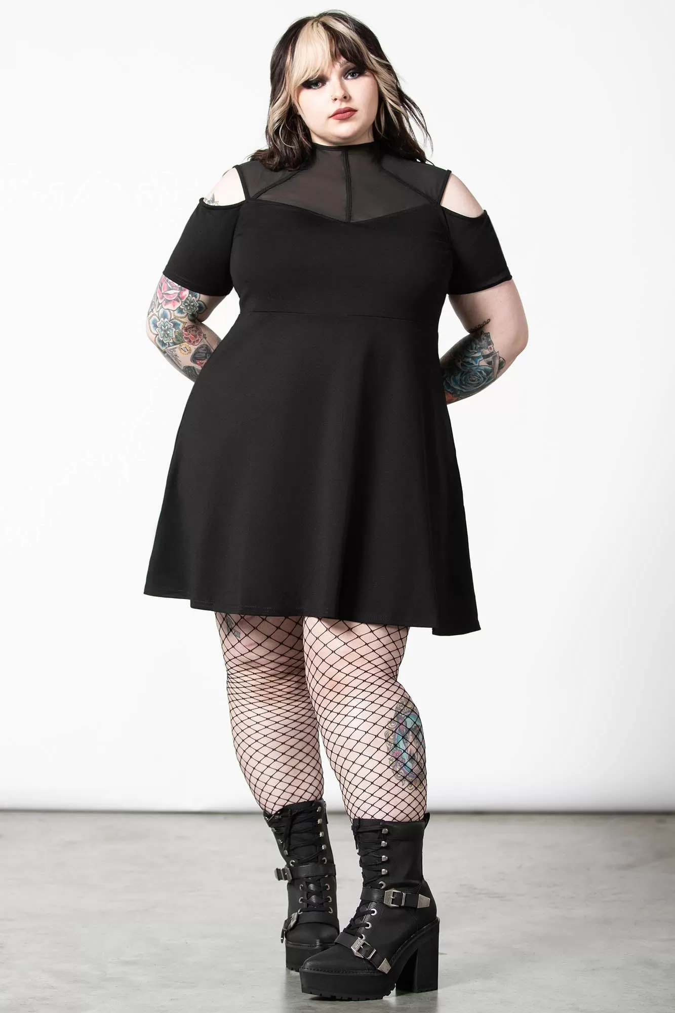 Astra Skater Dress [PLUS]