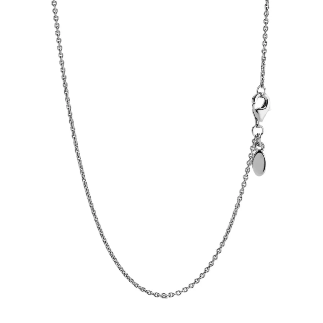 AUTHENTIC SILVER 925 CLASSIC CHAIN NECKLACE