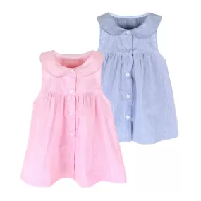 Baby Girl sleeveless dress for 1-4 years infant clothing