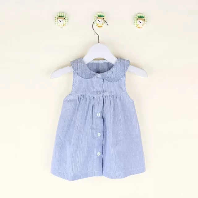 Baby Girl sleeveless dress for 1-4 years infant clothing