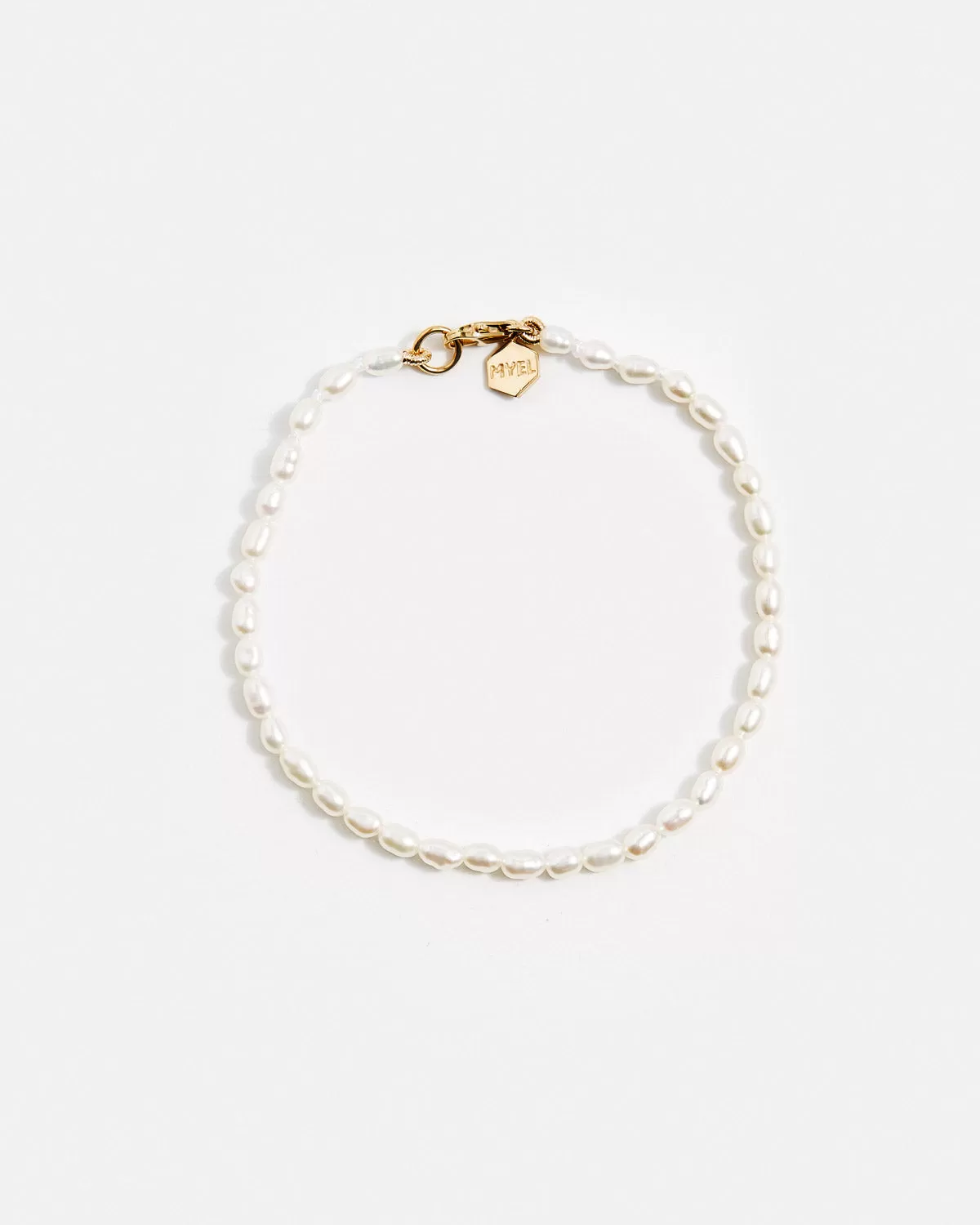 Baby Rice Pearl Bracelet