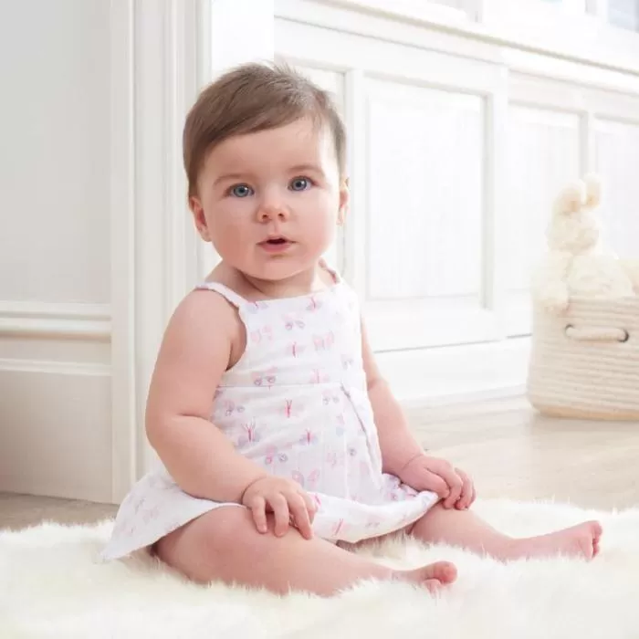 Baby Ruffle Bloomer - Mini Flutter