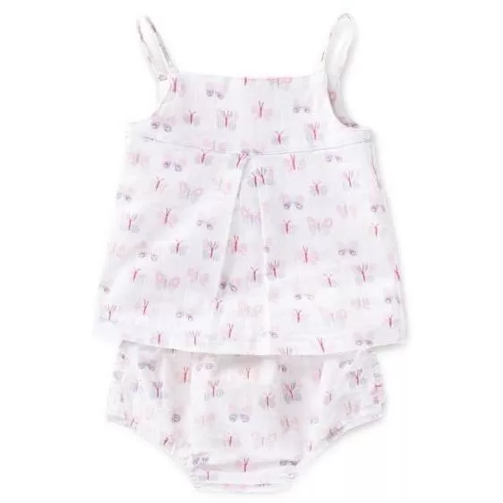 Baby Ruffle Bloomer - Mini Flutter