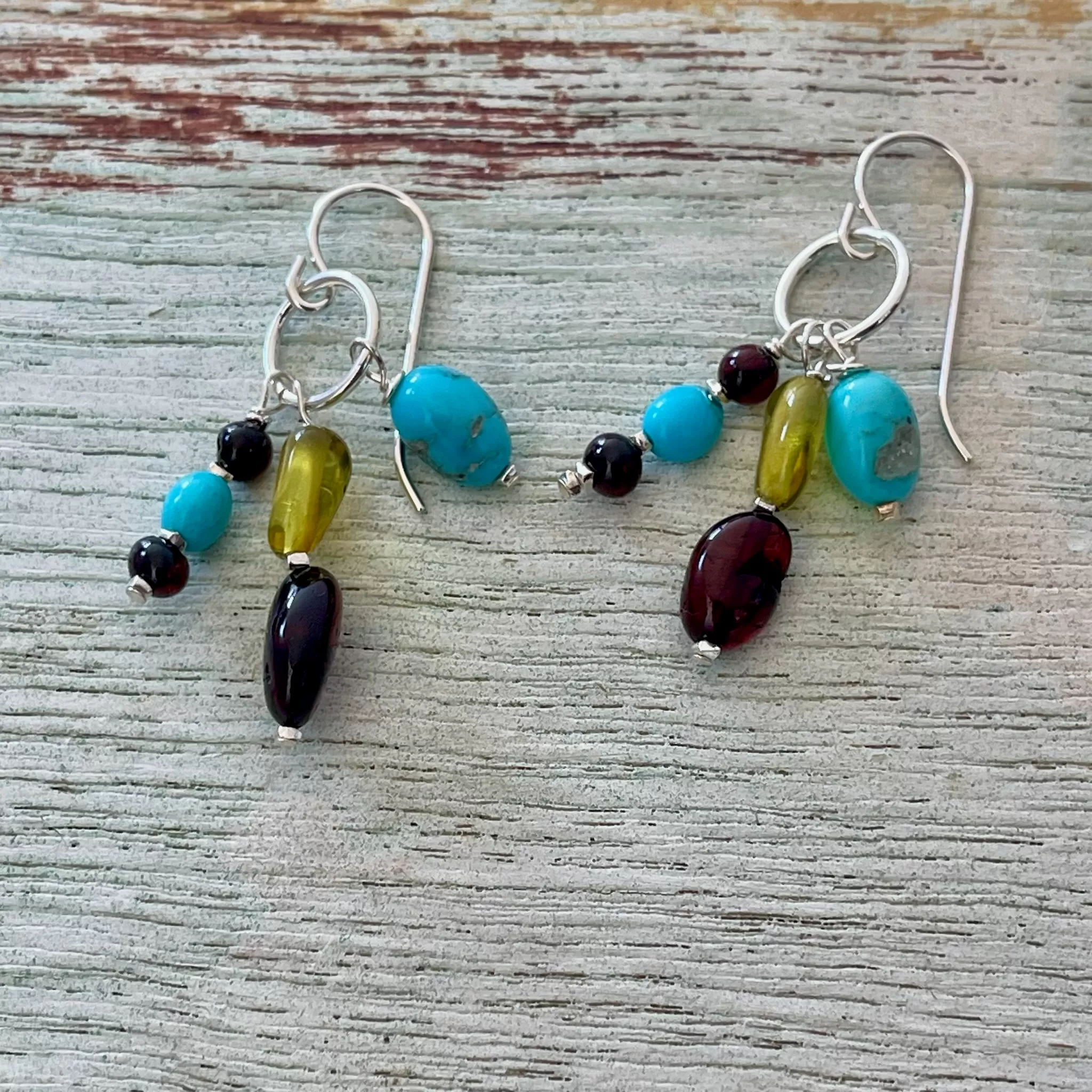 Baltic Amber Earrings